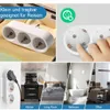 3X 3-Fach EU Steckdosenadapter,3-fach Rund Mehrfachstecker Produktbild-Vorschau 3