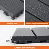 11 Stück Terrassenfliesen Stecksystem Klickfliesen Dielen Produktbild-Vorschau 5