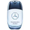 A product shot of a Mercedes-Benz fragrance bottle. Produktbild-Vorschau