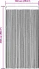 Fadenvorhänge 2 Stk. 100 x 250 cm Braun Produktbild-Vorschau 10