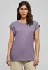 Urban Classics Ladies - EXTENDED SHOULDER Shirt dusty Voir les images du produit 1