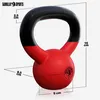GORILLA SPORTS® Kettlebell 2–32 kg – Gusseisen Kugelhantel Produktbild-Vorschau 14