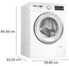 Bosch WUU28T71 Waschmaschine 8kg Active Water Plus Produktbild-Vorschau 6