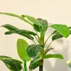 HOMCOM Kunstpflanzen im Topf 150 cm Bananen Kunstbaum Produktbild-Vorschau 7