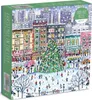 Galison Puzzle Natale in città 1000 pezzi Anteprima dell’immagine prodotto 1