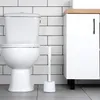 Scopino per WC in silicone con supporto e dispenser per Anteprima dell’immagine prodotto 7