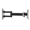 A black TV wall mount is shown against a white background. Podgląd zdjęcia produktu