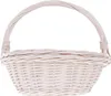 Einkaufskorb aus Weide, Bügelkorb creme 43x36 H17/35 cm Produktbild-Vorschau 4