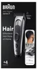 Braun HC7390, Černá, Šedá, 3 mm, 3,5 cm, Hlava, 5 rok/roky, Náhled obrázku produktu 19