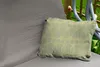 MuchoWow® Outdoor Kissen - Muster - Grün - Gold - Linie - Produktbild-Vorschau 2