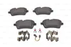 Bosch Bremsbelagsatz, Scheibenbremse  0 986 494 087 Produktbild-Vorschau 5