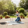 Relaxdays Balkon Gewächshaus, 1er Pack, PVC-Folie, Stahl, Produktbild-Vorschau 5