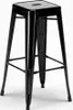 Barhocker 76cm aus stahl metall für bar und küche Steel Up Produktbild-Vorschau 7