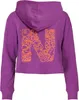 Nassau Beach Hoodie NB231038 Damen dahlia XXL Produktbild-Vorschau 2