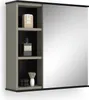 Koupelnová skříňka se zrcadlem Vicco Joli Greige 60 x 60 cm Náhled obrázku produktu 7