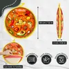 30 cm Tortilla Wärmer/Wärmebehälter mikrowellengeeignet aus Produktbild-Vorschau 3