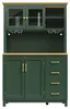 Buffetsch kast, opbergkast, keukenkast, 105,5 x 40 x 180 Productafbeelding-voorbeeld 12