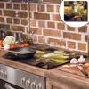 Kryt sporáku desky keramické varné desky kryt Splashback Náhled obrázku produktu 5