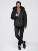 Ombre Clothing Winterjacke für Männer Preoke schwarz L Produktbild-Vorschau 6