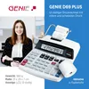Genie D69 Plus - Stolová kalkulačka - 12 číslic - Skladací Náhľad obrázku produktu 4