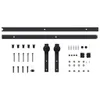vidaXL Set di accessori per porte scorrevoli SKIEN 200 cm Anteprima dell’immagine prodotto 5