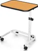 A product shot of an adjustable height rolling table on a white background. Anteprima dell’immagine prodotto
