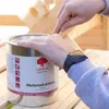 LEINOS Wetterschutzfarbe Friesenblau 2,5 l für Holz außen, Produktbild-Vorschau 5