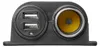 Aufbau Steckdose Zigarettenanzünder 12 und 24V, 2x USB Produktbild-Vorschau 4