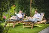 Liegenauflage Auflage Gartenliege grün Polsterauflage Produktbild-Vorschau 10