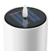 Solární LED svíčky ve tvaru válce s efektem plamene, sada 3 Náhled obrázku produktu 5