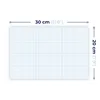 DEQORI Schneidebrett Glas 30x20 cm 'Helle Marmorfläche' Produktbild-Vorschau 8