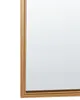 BELIANI Klappspiegel Tisch Gold Metall 87 x 77 cm Zwei Produktbild-Vorschau 8