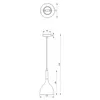 Lampe suspendue industrielle Noak Wood Voir les images du produit 7
