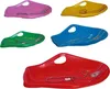 A collection of five plastic snow sleds in different colors, arranged in a grid on a white background. Náhľad obrázku produktu
