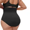 2 Stück Übergröße Shapewear Damen Bauchweg Unterhose,Hoher Produktbild-Vorschau 3