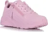 SKECHERS UNO LITE - EASY ZIP Ružová Náhľad obrázku produktu 1