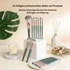 14 Teiliges Make Up Pinsel Set mit weichen fluffy Produktbild-Vorschau 6