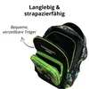 Minecraft Schulranzen Kinder – Ergonomischer Rucksack (L) – Produktbild-Vorschau 3