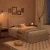 Letto imbottito BEALIFE 120x200 cm con rete a doghe e letto Anteprima dell’immagine prodotto 8