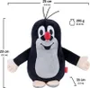 Plyšová hračka tancujúci a hrajúci Krtko 20 cm Náhľad obrázku produktu 4