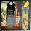 Kuketo | Trinkflasche 2 l mit Fruchteinsatz, Trinkhalm und Produktbild-Vorschau 4