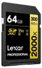Lexar Professional 2000x, 64 GB, SDHC, Klasse 10, UHS-II, Produktbild-Vorschau 2