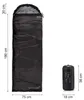 Meteor Snooze Plus Schlafsack 210 x 75 cm mit Packsack, Produktbild-Vorschau 2
