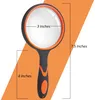 3 Stücke Lupe 7X Handleselupe Vergrösserungsglas für Produktbild-Vorschau 5