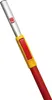 A close-up of a telescopic handle for a garden tool. Náhľad obrázku produktu