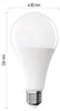 LED žárovka Classic A80 / E27 / 20 W (150 W) / 2452 lm / studená bílá Podgląd zdjęcia produktu