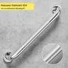 Haltegriff, 2 Stück Edelstahl Handlauf, Dusche Sicherheit Produktbild-Vorschau 2