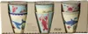 Set di 6 tazze Rice Melamina - Stampa Blue Ocean 160 ml Anteprima dell’immagine prodotto 1