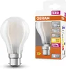 Osram A60 B22D 7W 2700K LED-Lampe, Birnenform, Sockel B22, Produktbild-Vorschau 1