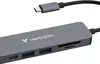 Verbatim USB-C Essentials Multi- Port Hub 6 Port/card read. Produktbild-Vorschau 9